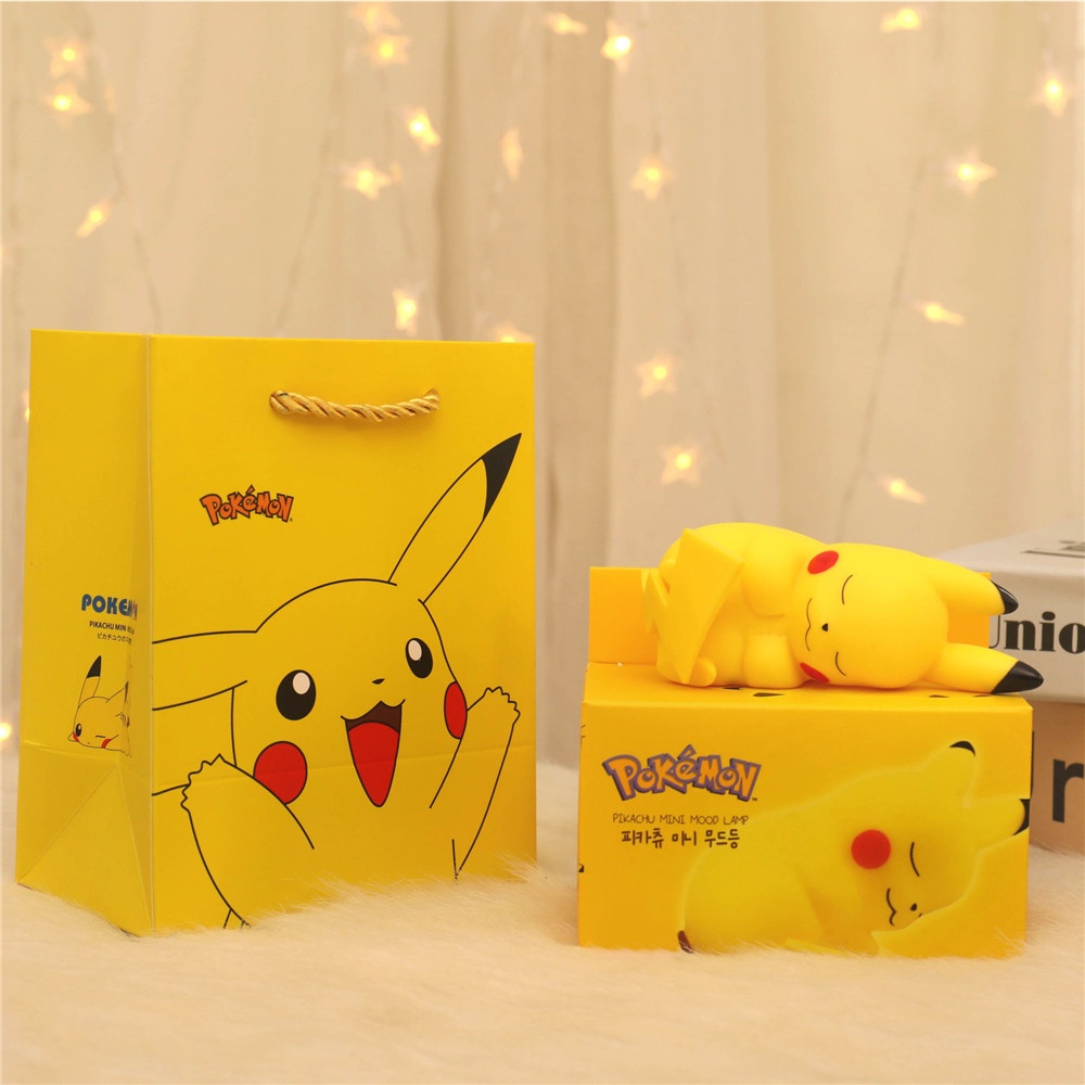1 Đèn Ngủ Hình Pikachu Dễ Thương