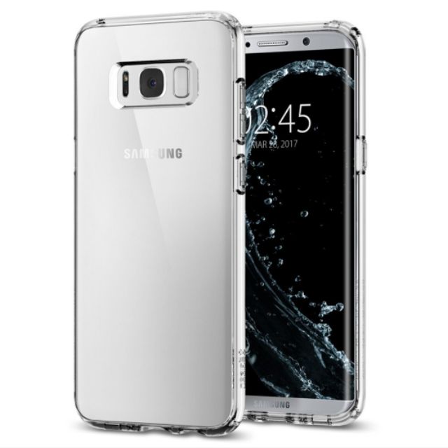 Ốp dẻo Silicon Galaxy S8 Plus trong suốt - Loại tốt