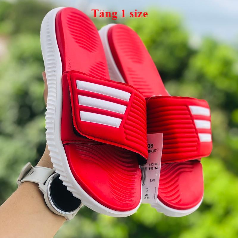 Dép Alphabounce adidas ❤️FREESHIP + FullBox❤️ quai ngang thể thao nam nữ 3 tầng chất xịn, đế 2 lớp siêu êm VNXK đủ màu