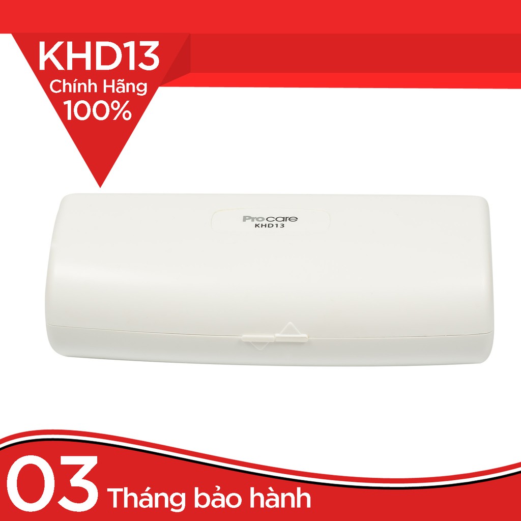 Hộp đựng máy tăm nước du lịch thế hệ mới Procare KHD13