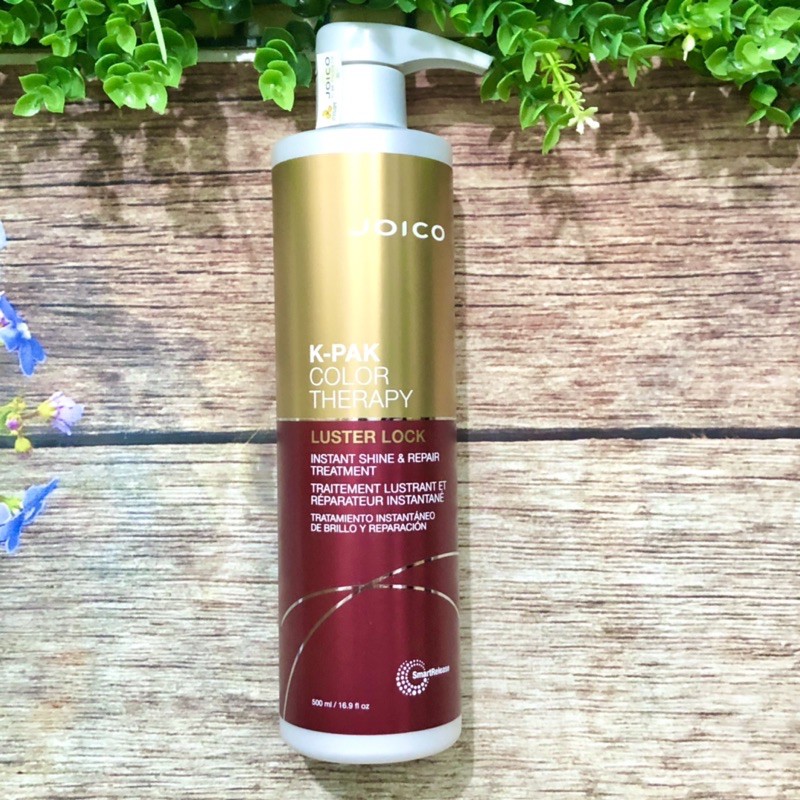 Hấp dầu Joico K-pak Color Therapy phục hồi giữ màu nhuộm tăng bóng 500ml (USA)