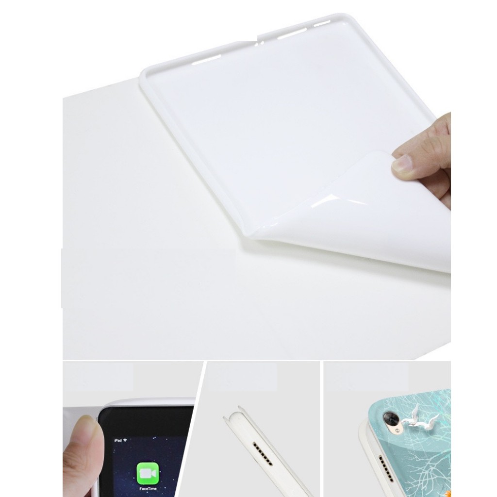 Bao da ipad gen 8 silicon hình Hươu 3D cực đẹp & chất ốp ipad Pro 11/9.7/10.5/Air3/10.2 gen 7/8...MART CASE | BigBuy360 - bigbuy360.vn