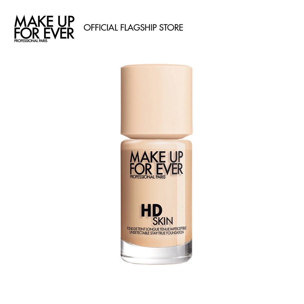 Make Up For Ever Kem nền mỏng mịn HD Skin Foundation 30ml