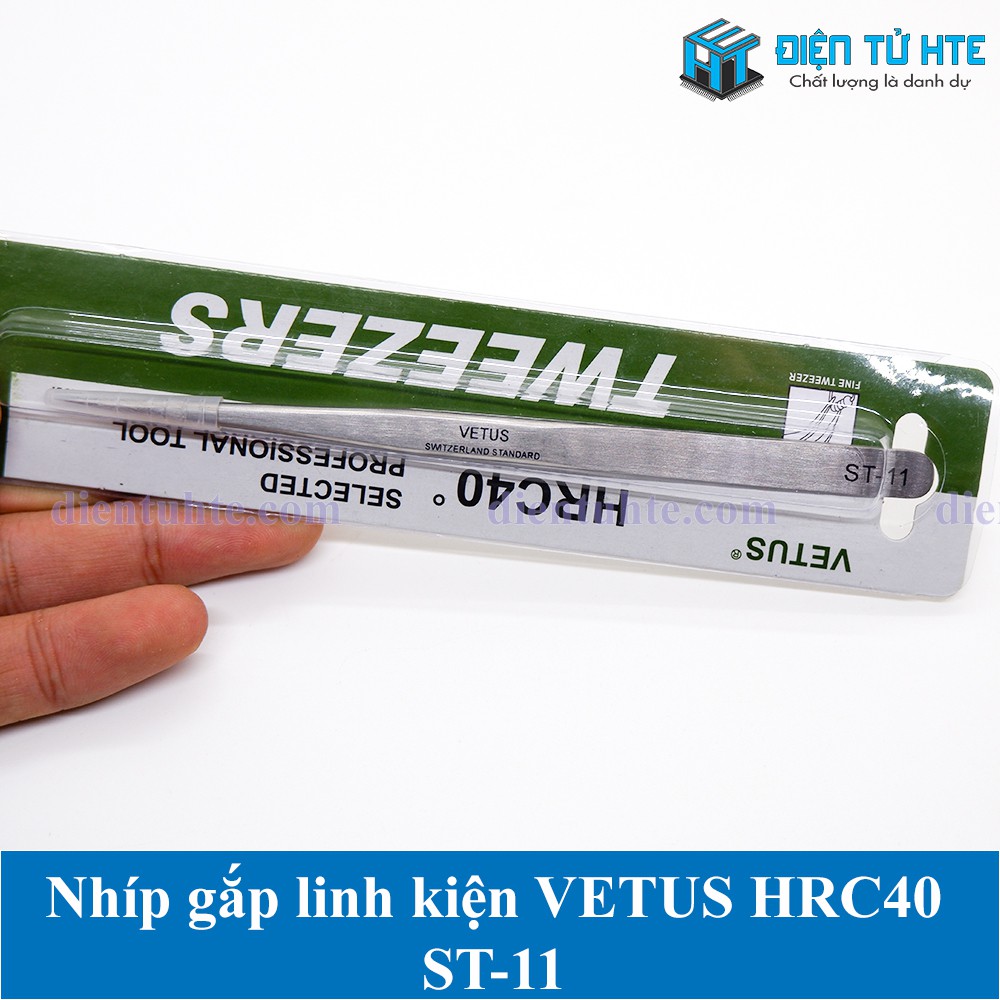 Nhíp gắp linh kiện VETUS loại tốt ST-10/11/12/13/14/15/16/17 [HTE Quy Nhơn CN2]