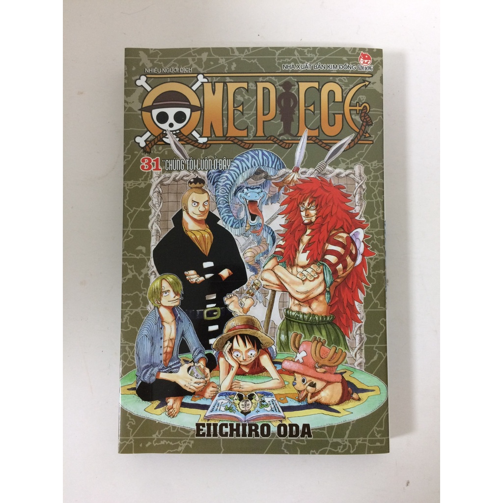 Sách - One piece - Tập 31 (Bìa rời)