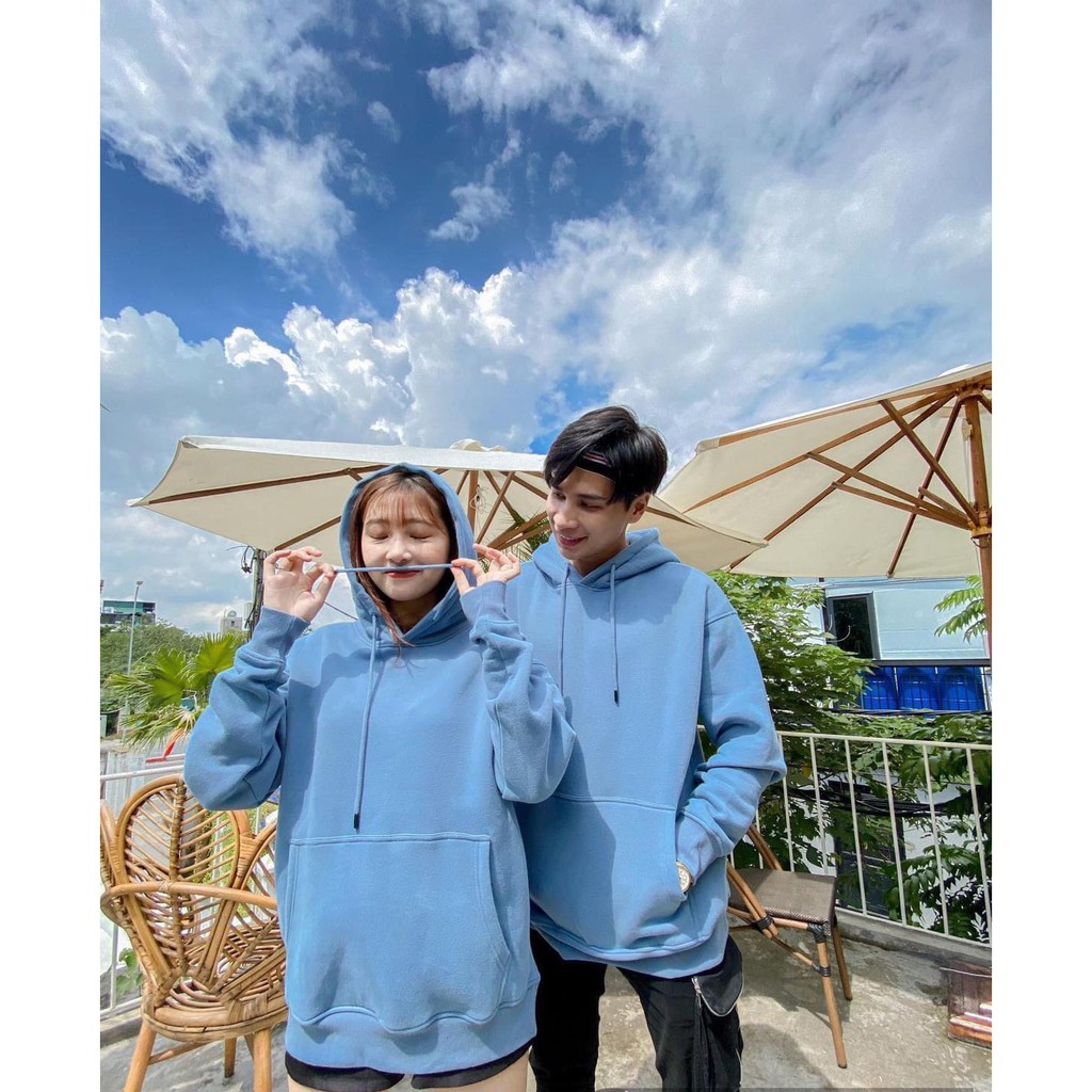 Áo Hoodie Màu Trơn Form Rộng | BigBuy360 - bigbuy360.vn
