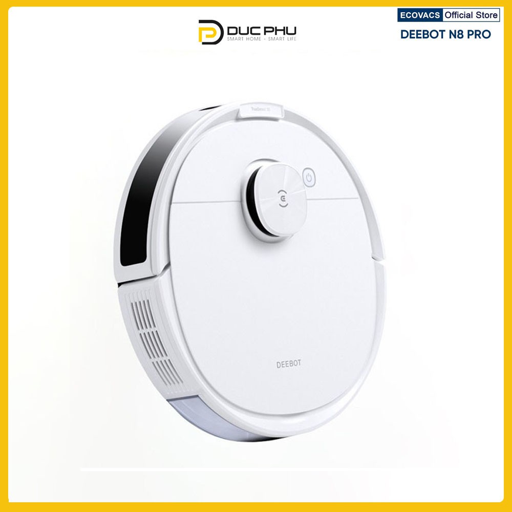 Robot hút bụi lau nhà Ecovacs Deebot OZMO N8 Pro - Lực hút MAX 2600 Pa - Bản quốc tế - App Tiếng Việt