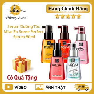 [Mẫu Mới 2020] Serum Dưỡng Tóc Mise En Scene Perfect Serum 80ml