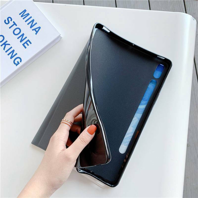 Ốp Lưng Da Pu Cho Samsung Galaxy Tab S7 Plus 11&quot; S7 FE 12.4&quot;
