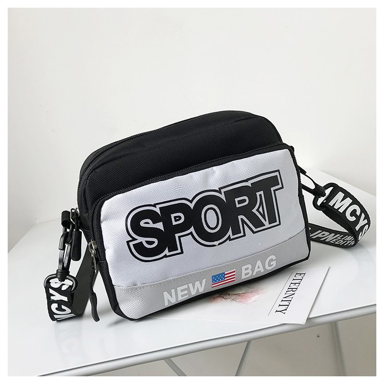 Túi Đeo Chéo Mini Sport New Bag Thời Trang Unisex Nhiều Màu