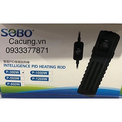 Sưởi Sobo Có Điều Khiển - Màn Led Hiển Thị - Cảm Biến Nhiệt Độ