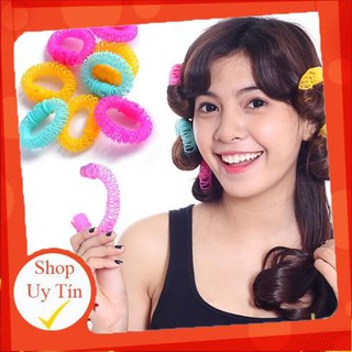 Lô cuốn tóc xoăn lò xo