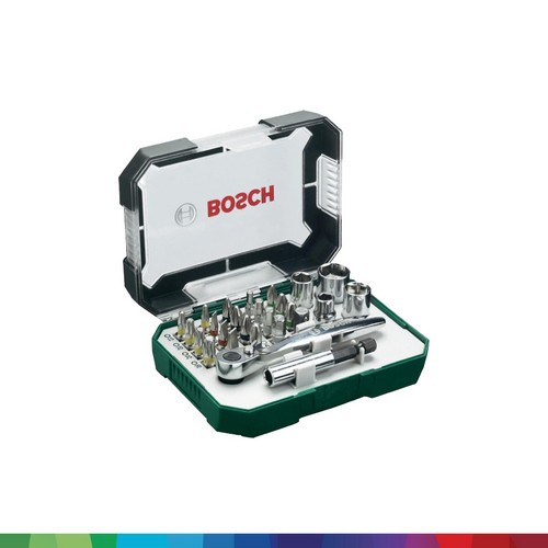 Bộ vặn vít Bosch 26 món 2607017322