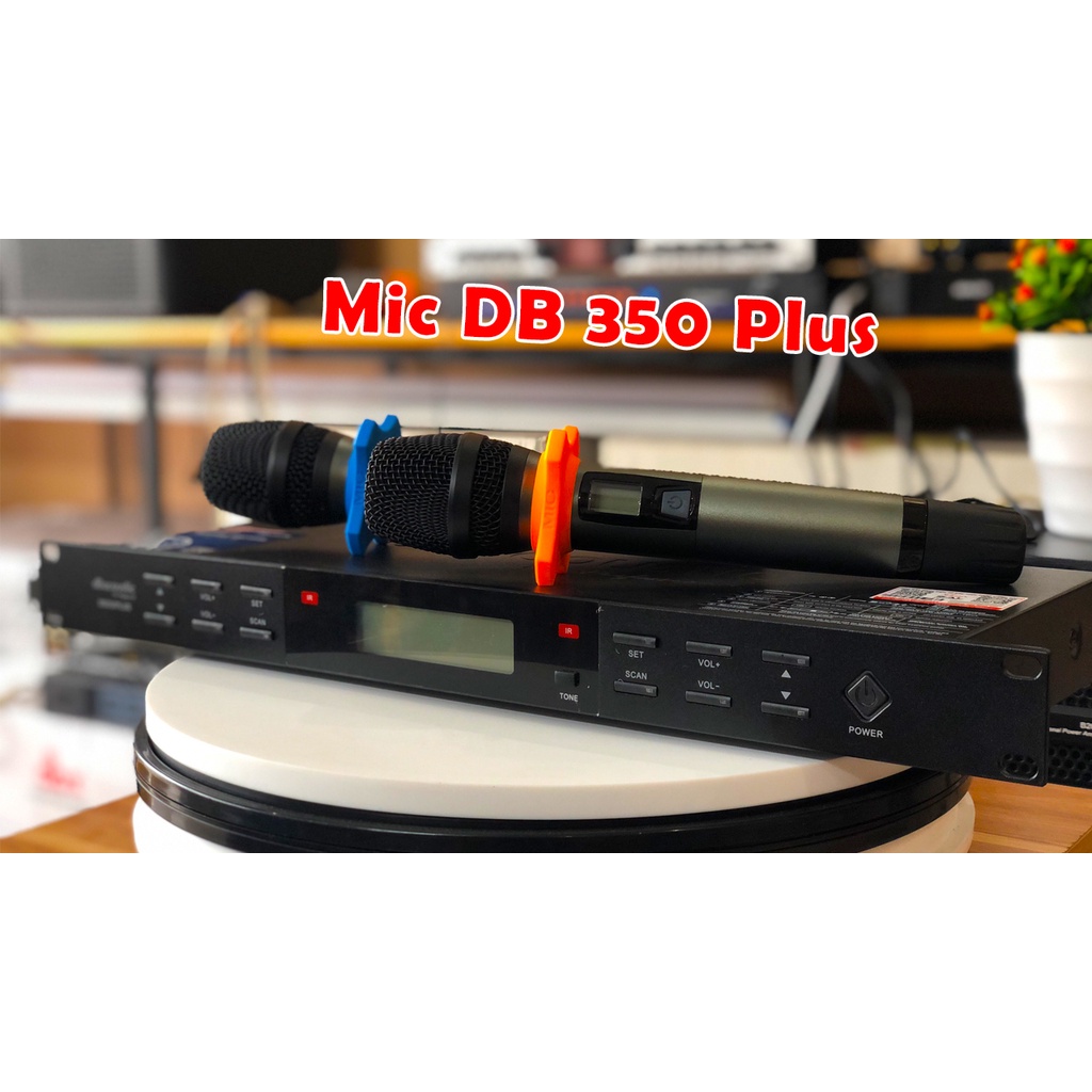 Mic DB 350 Plus Tặng Ngay Quà Tặng