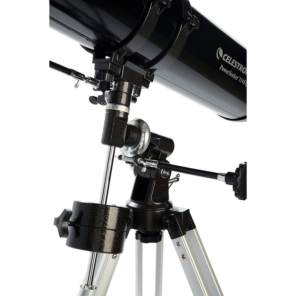 Kính thiên văn phản xạ Mỹ Celestron 114EQ 675x chính hãng