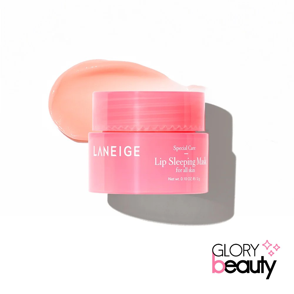 (Hàng Mới Về) Set Mặt Nạ Ngủ Cho Môi Laneige + Mặt Nạ Ngủ Laneige | BigBuy360 - bigbuy360.vn