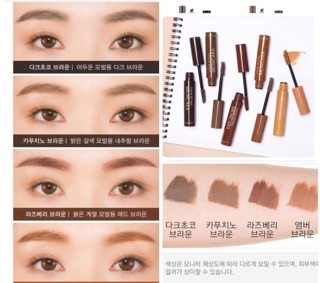 Mascara chân mày Missha Color Setting Brow