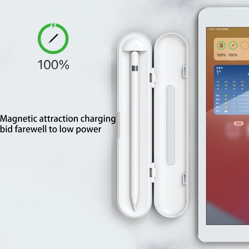 Hộp Sạc Không Dây WU 1100mAh Cho Bút Chì 1