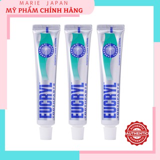 KEM ĐÁNH RĂNG TẨY TRẮNG RĂNG AN TOÀN ECURYL 62g