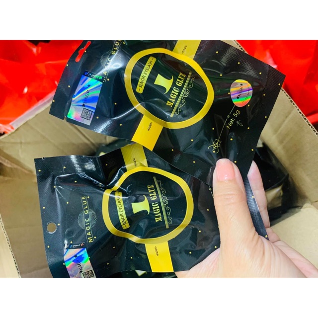 Keo nối mi magic