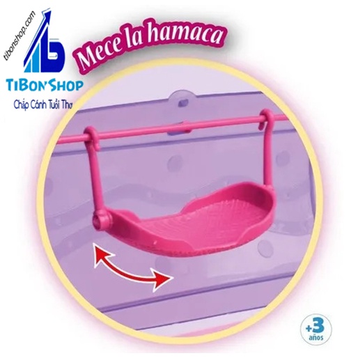 Đồ chơi máy bay búp bê barbie - Máy bay cho búp bê có phụ kiện