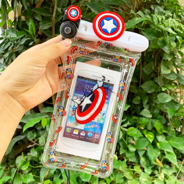 Túi chống nước phao kèm hình kute