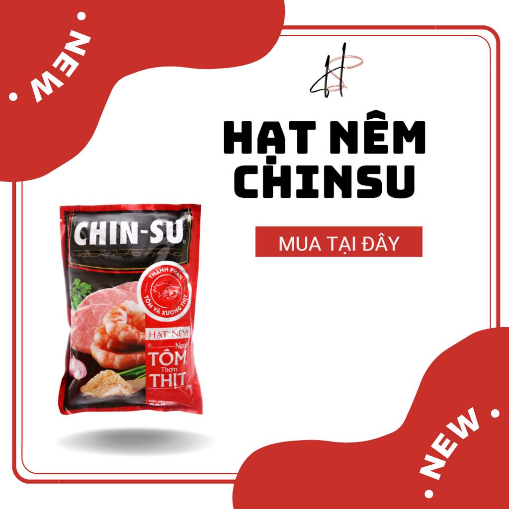 Hạt Nêm Chinsu Ngon Hảo Hạng Ngọt Tôm Thơm Thịt 2KG
