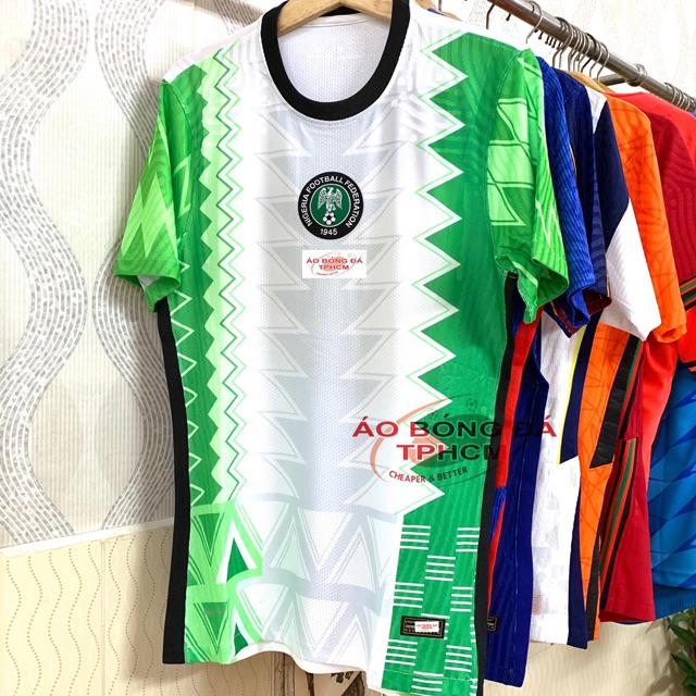Đội tuyển NIGERIA 2020 - Áo Bóng Đá bản PLAYER - sân nhà
