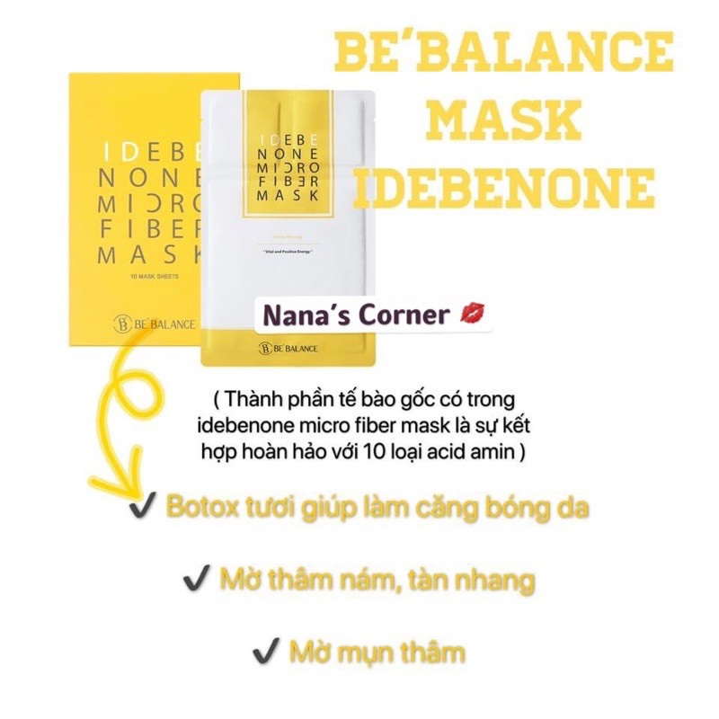 Mặt Nạ Thần Kì Be’balance (chuyên phục hồi da rất tốt) | BigBuy360 - bigbuy360.vn