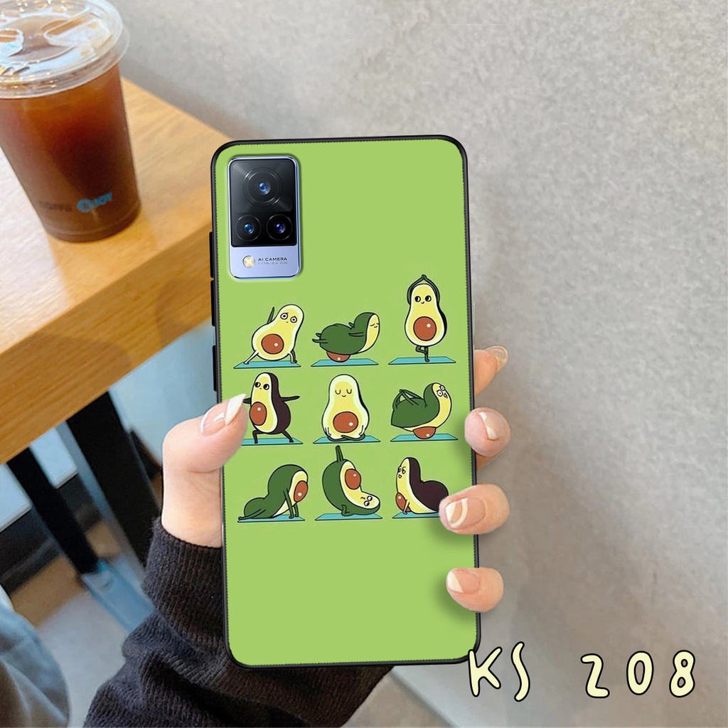 Ốp lưng Vivo V20 - Vivo V20e - Vivo V21 - Ốp in hình trái bơ siêu dễ thương