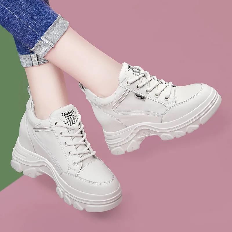 Giày Thể Thao Đế Dày Size Lớn 35-43 41 Thời Trang Cho Nữ Sinh Size 42
