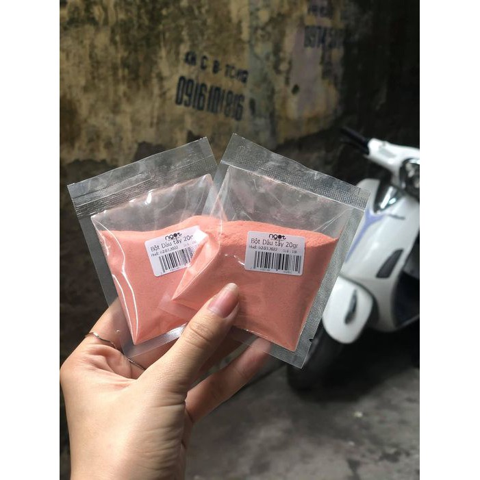 Bột Dâu - Đào - Sầu - Xoài  20g