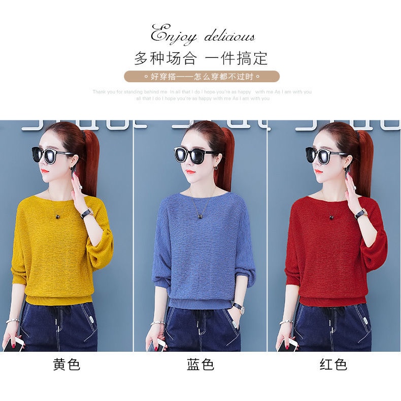 Áo cánh dơi Plus Size phong cách Hàn Quốc cho nữ