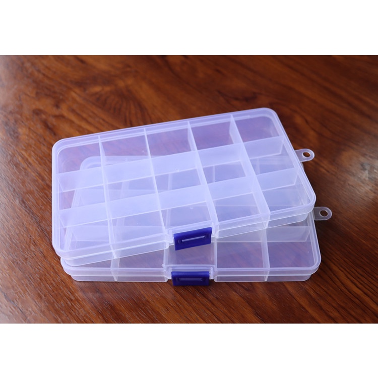 Hộp Nhựa Nhỏ Đựng Trang Sức/Trang Sức Để Bàn Tiện Dụng