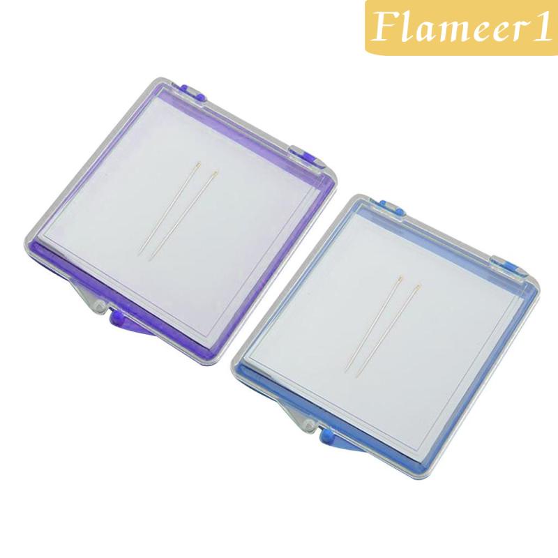 [Flameameer1] Đệm Ghim Kim Khâu Từ Tính Màu Tím
