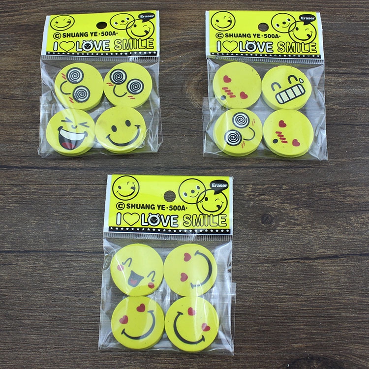Gôm Tẩy Hình Mặt Cười