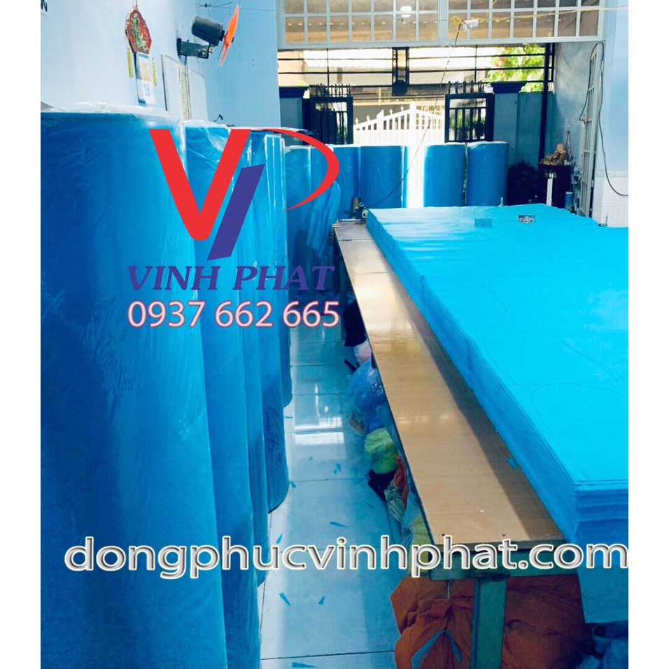 Bộ Bảo Hộ Phòng Dịch 7 Món, Quần Áo Đi Máy Bay Vải Không Dệt Dày dặn
