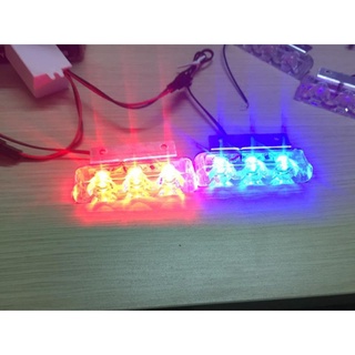 Đèn Led Police Cho Xe Máy