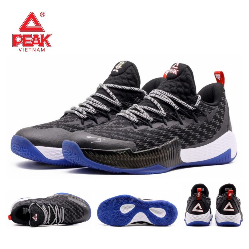 ĐẲ𝐍𝐆 𝐂Ấ𝐏 Giày bóng rổ PEAK Lou Williams Lightning 2019 E91351A .