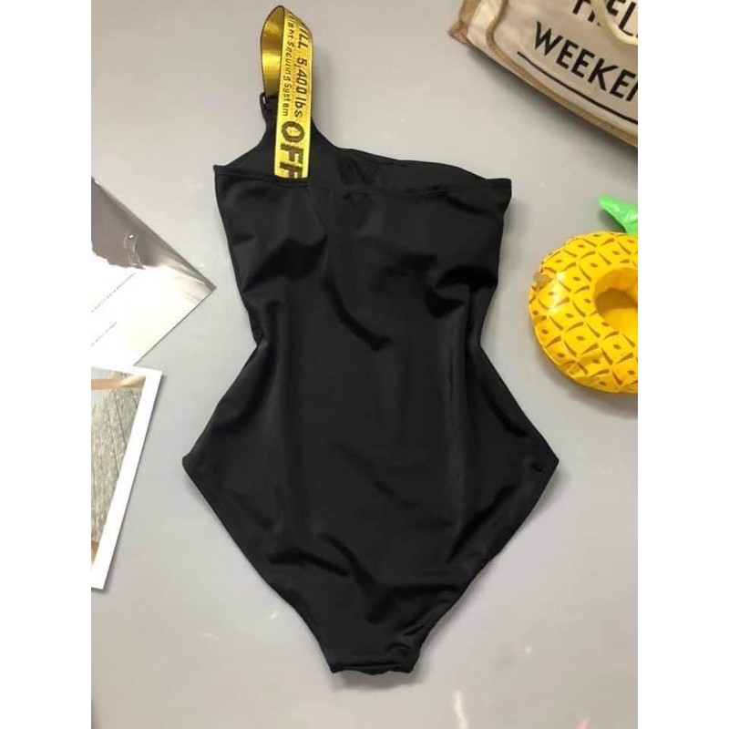 [ HÀNG CÓ SẴN ]Bikini 1 mảnh lệch vai (hình thật) | BigBuy360 - bigbuy360.vn