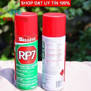 Bình Xịt RP7 SELLEYS 211ml Xịt Bôi Trơn Và Bảo Vệ Thiết Bị Chống Rỉ Sét.