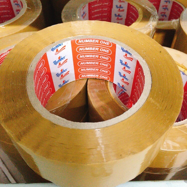 BĂNG KEO 200 yard 1 cây 6 cuộn HÀNG ĐỦ- KHÔNG ĂN GIAN SP CAO CẤP BỀN- DAI