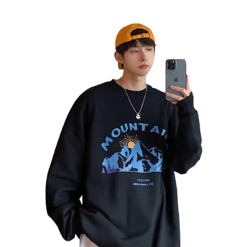 Áo sweater nỉ nam nữ unisex form rộng dài tay chất dày đẹp không bai SWE01