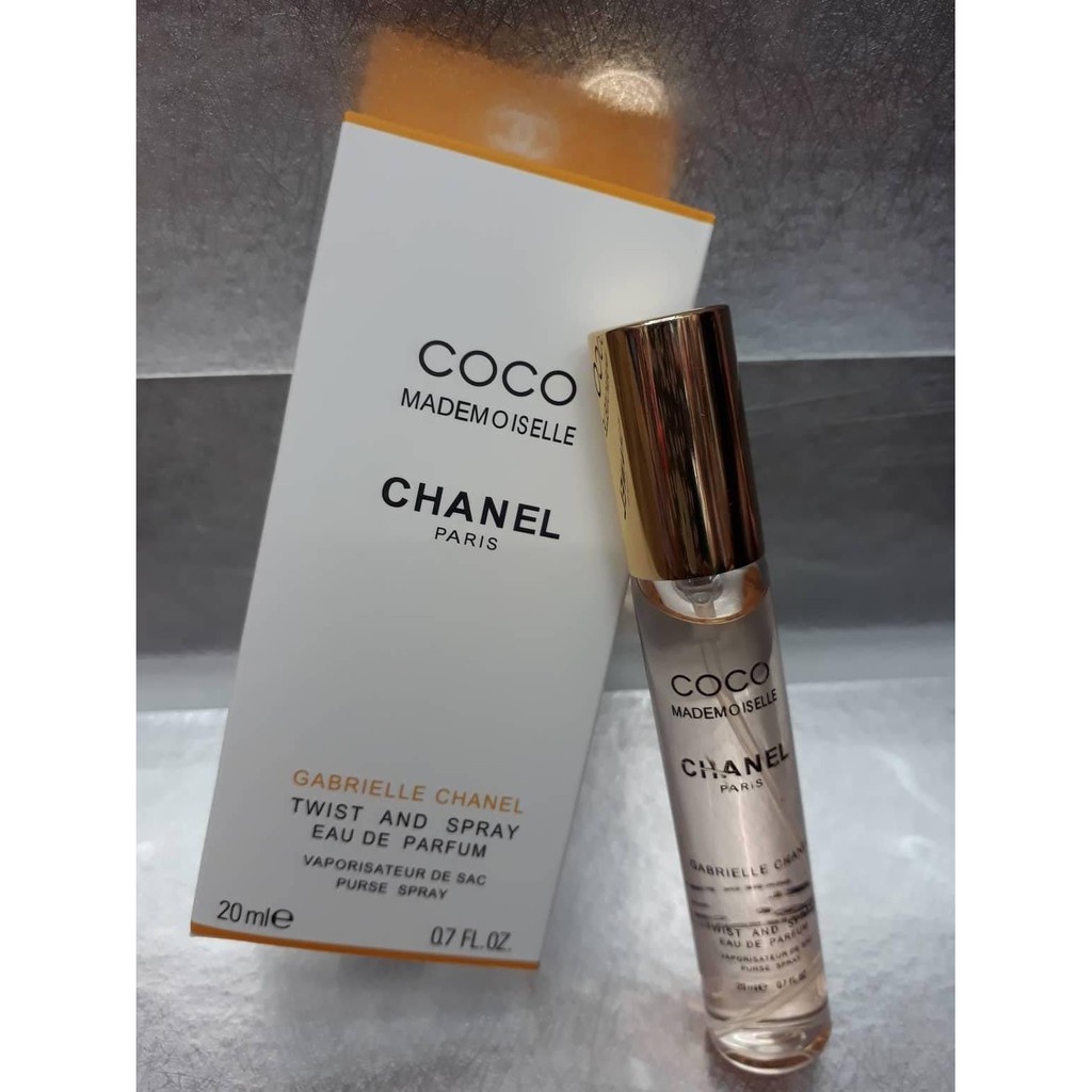 Nước Hoa Chanel Coco Mademoiselle 20ml. Nước hoa nữ EDP Hương thơm lô quốn.