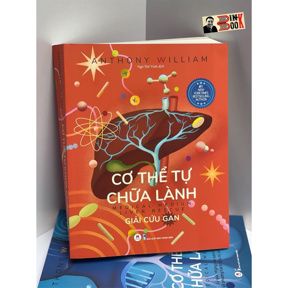 Sách - Cơ thể tự chữa lành – Giải Cứu Gan Tập 3 - Anthony William