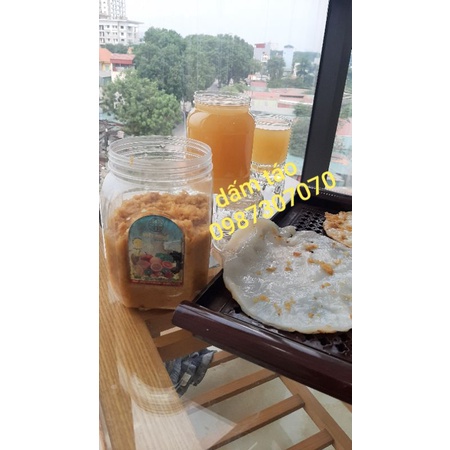 DẤM TÁO CÓ CON GIẤM CÁI 1000ML THƠM LỪNG