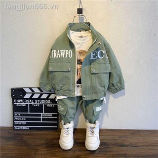 Set Đồ Vest Lịch Lãm Dành Cho Bé Trai 2020