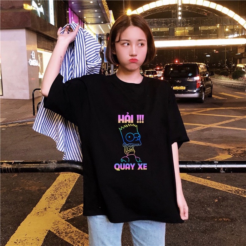 Áo Thun Phản Quang Hải Quay Xe PQ13