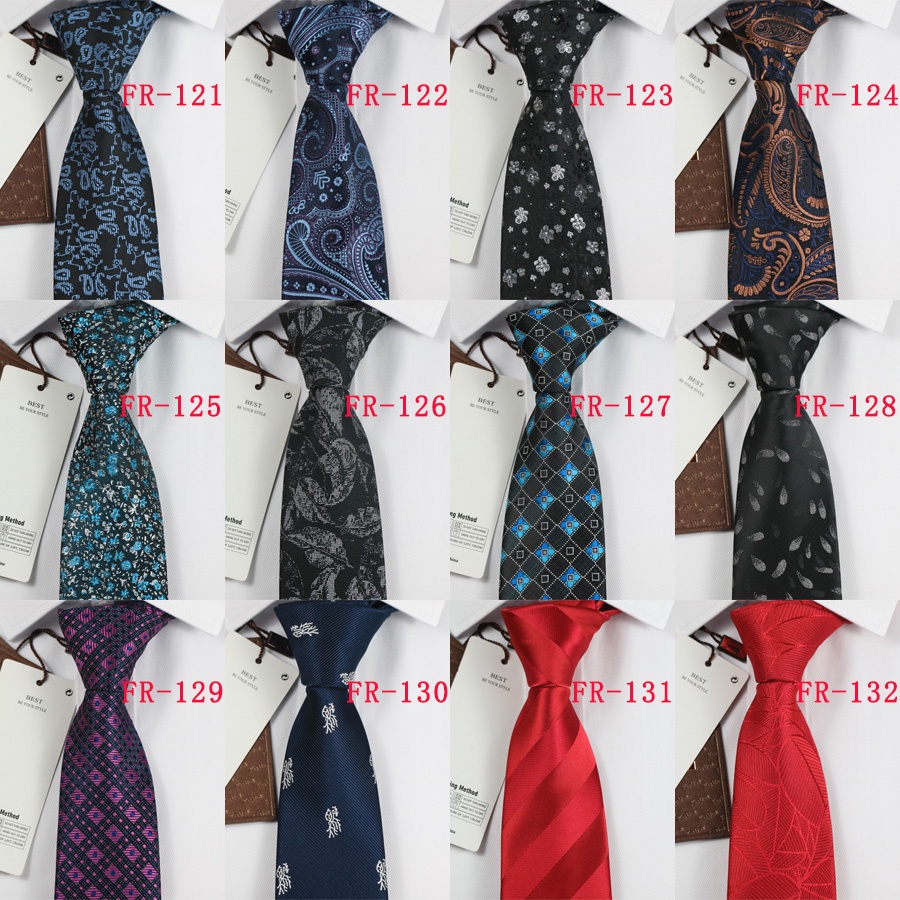 Cà Vạt 7CM Sang Trọng Cho Nam