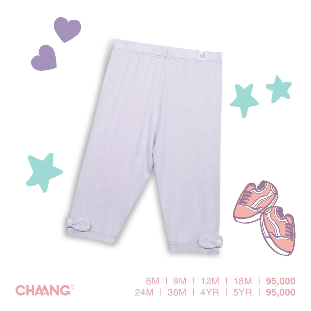 Áo cộc, quần legging Chaang cho bé gái từ 3 tháng đến 5 tuổi SS2022D04